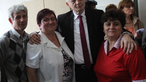Primarul Oprescu a verificat lucrarile la Centrul Medical de Cercetare de la Spitalul Clinic Colentina