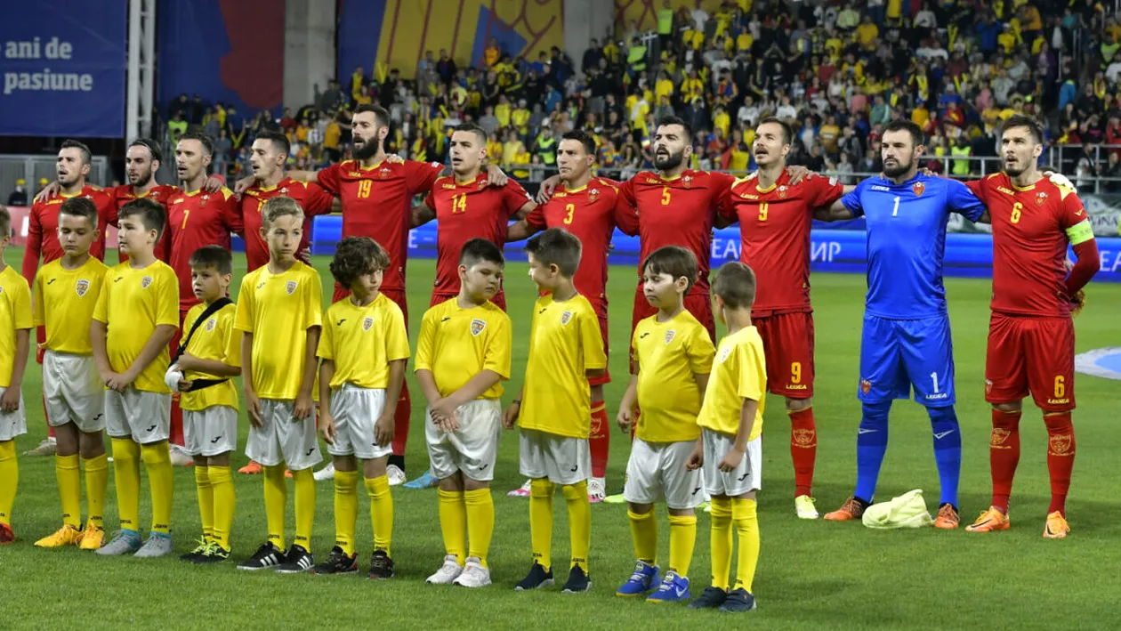 Muntenegrenii, echilibrați după victoria la scor de neprezentare cu România: „Am învins și naționale mai puternice!”