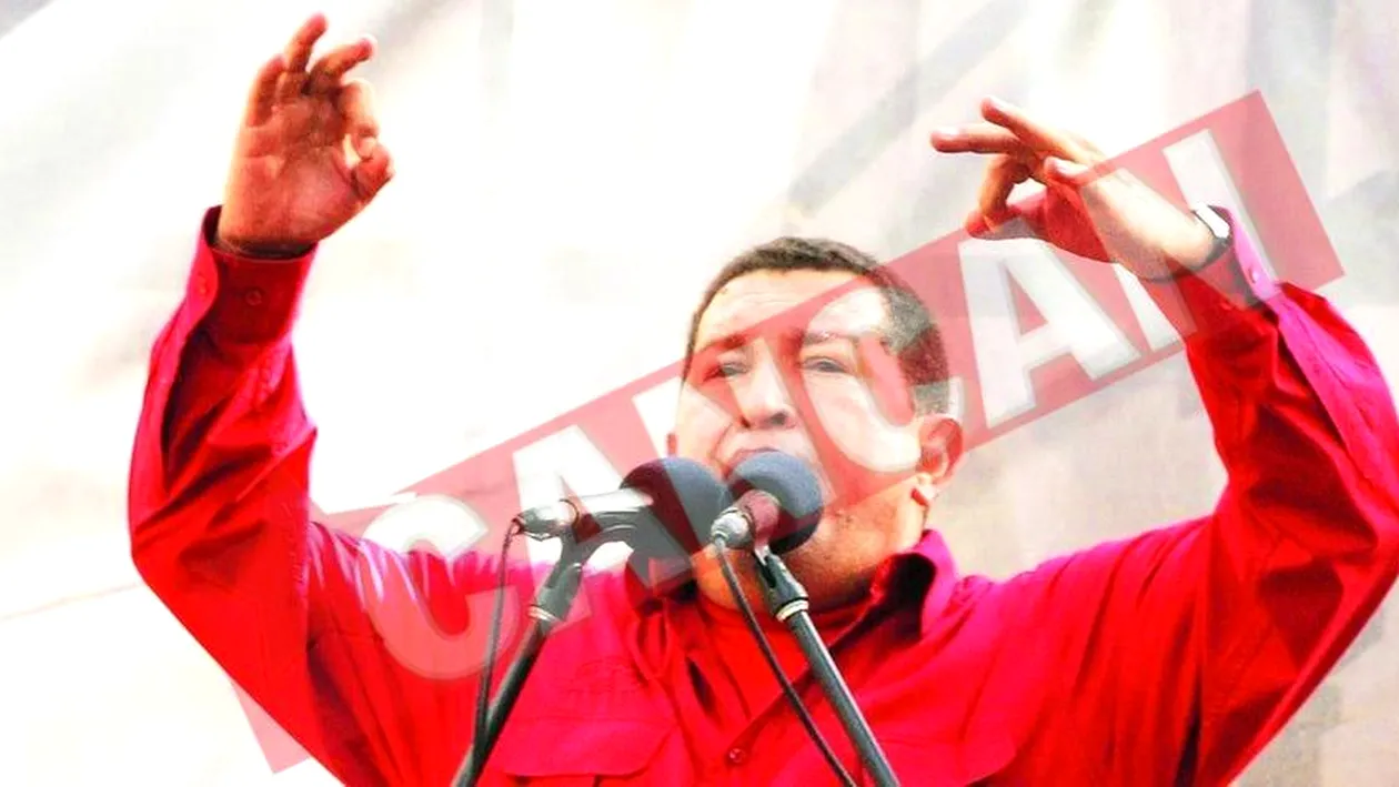 Presedintele Chavez, suspectat de nebunie