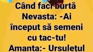 BANCUL ZILEI | Când faci burtă