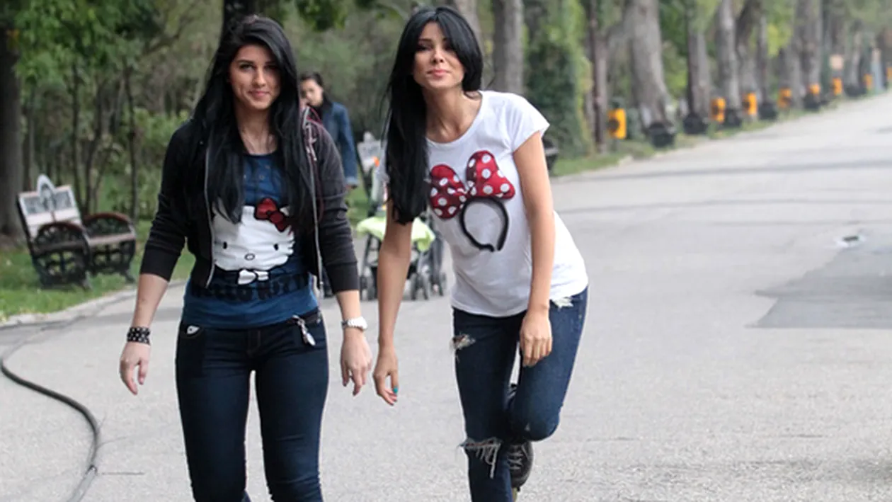 Primele imagini cu sora Corinei Caragea. E la fel de frumoasa ca stirista de la ProTV sau si mai si?