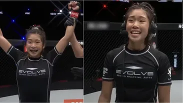 Doliu în lumea sportului. Victoria, luptătoare MMA, a murit la vârsta de 18 ani