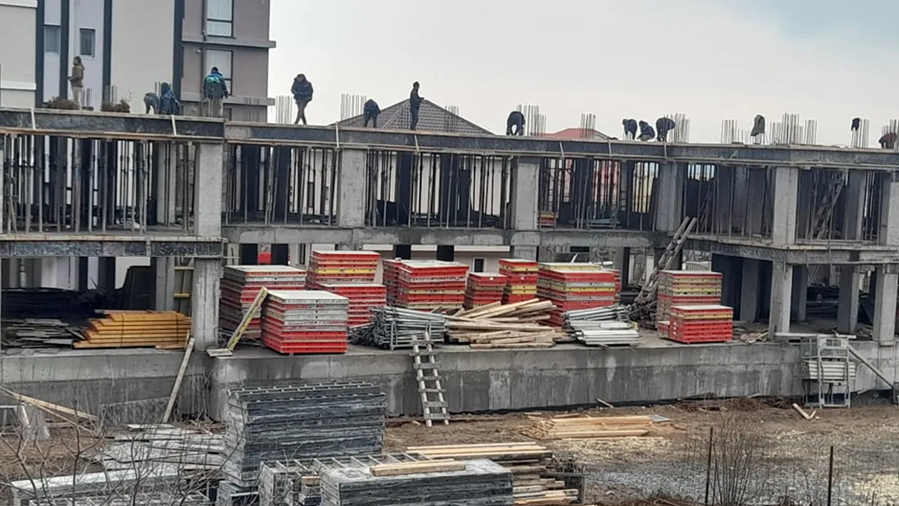 Cât câștigă un muncitor pe șantier. Ce salarii sunt în construcții