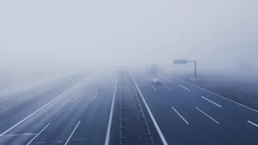 ANM a făcut anunțul! Cod galben de ceaţă în 12 judeţe