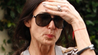 Marturia incredibila a unei prietene: "Demi Moore se droga si a lesinat! Parca a facut infarct"