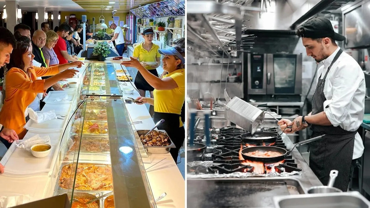 Ce salariu primește un bucătar la împinge tava din Mamaia, acum, în vara lui 2025