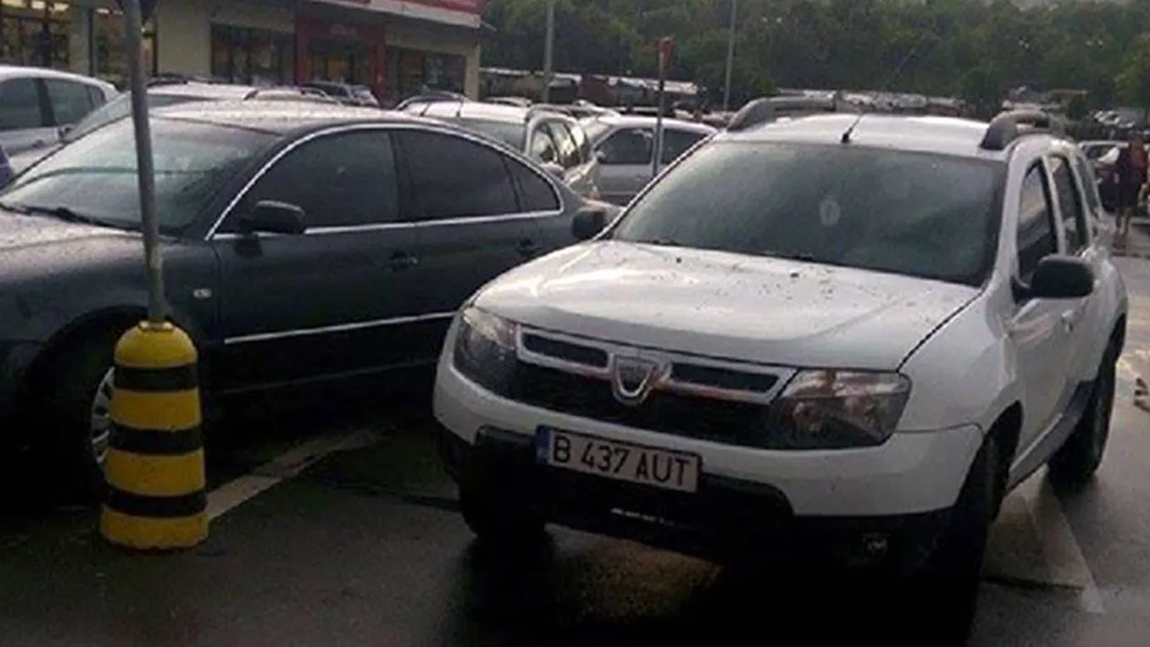 Drama prin care trece un vasluian după ce a pozat acest Duster și a pus imaginile pe Facebook