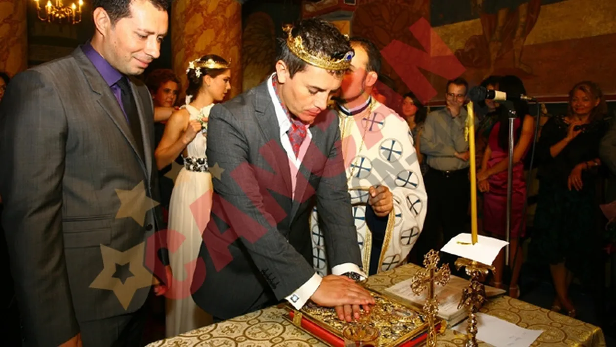 Razvan Fodor si-a dus sotia la altar!
