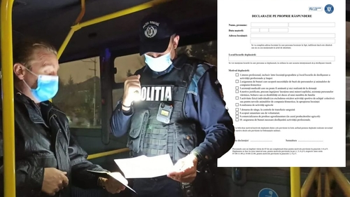 Se întâmplă în România! A revenit declarația pe propria răspundere. Cum arată și cum trebuie completată