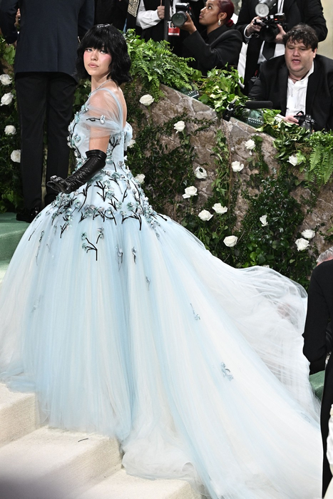 Sydney Sweeney attends the 2024 Costume Institute Benefit for "Sleeping Beauties: Reawakening Fashion" at The Metropolitan Museum of Art on May 06, 2024 in New York City, USA.
The 2024 Met Gala Celebrating "Sleeping Beauties: Reawakening Fashion" - Arrivals - NYC, NEW-YORK, United States - 07 May 2024,Image: 870915614, License: Rights-managed, Restrictions: , Model Release: no
