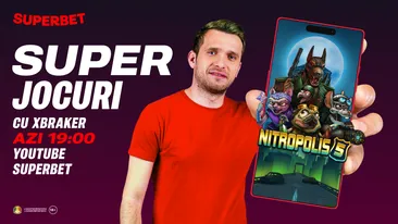 (P) E miercuri? SuperJocurile sunt live pe Youtube Superbet