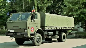 Armata română va achiziționa 942 de camioane militare. Un contract ce depășește 216 milioane de euro, fără TVA