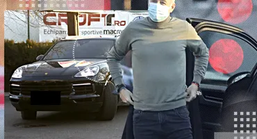 Ce a făcut Edward Iordănescu cu o zi înainte de negocierile finale cu FRF? Aproape numit ”selecționer” al României, antrenorul și-a făcut apariția la volanul unui bolid de 120.000 de euro!