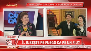 Irina Loghin: "Fuego nu are iubită, dar roiesc fetele în jurul lui"