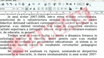 Succesurile Elenei Basescu au intrat in limbajul didactic