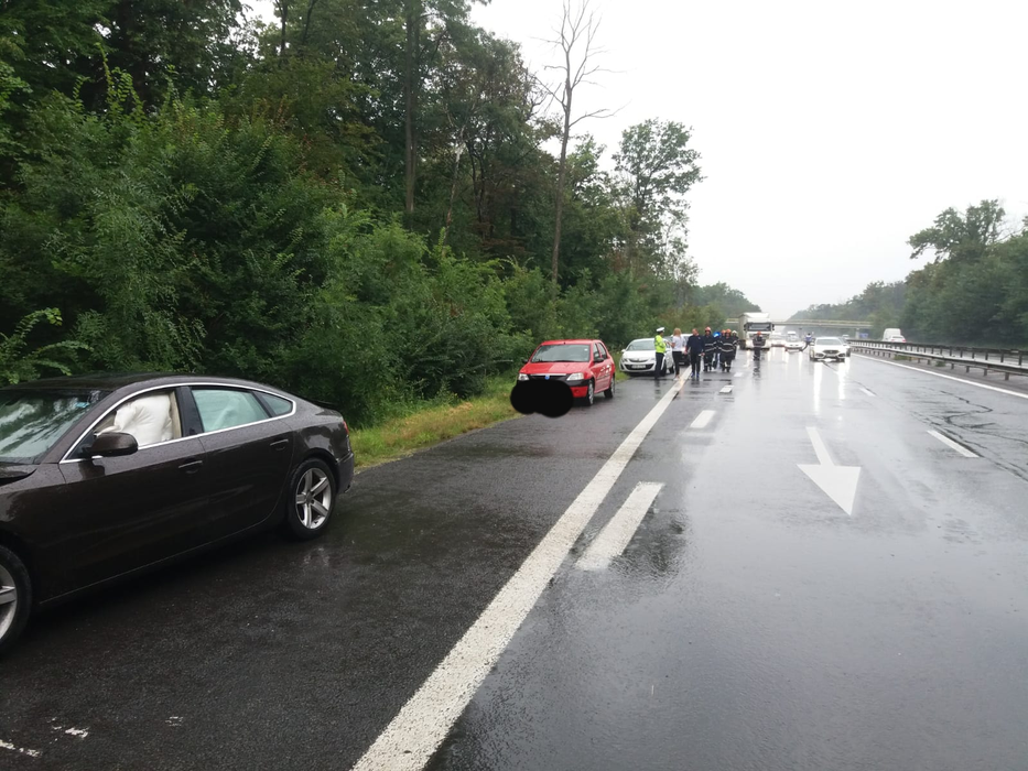 Accidente teribile pe A1! A fost solicitat elicopterul SMURD pentru victime