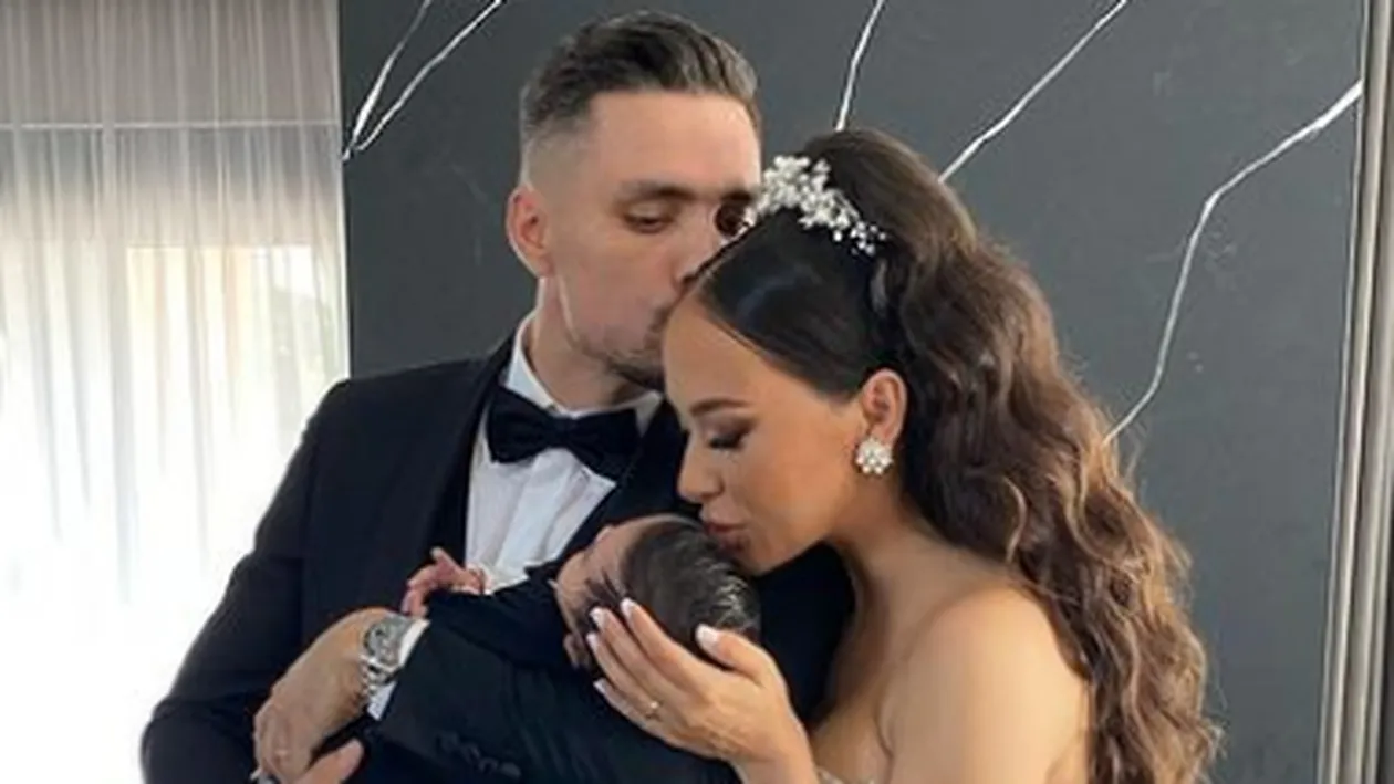 Vlăduța Lupău, ţinută spectaculoasă la botezul fiului. Ce meniu are la mega petrecerea micuțului Iair