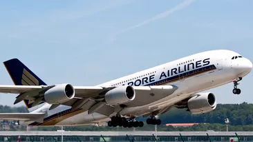 Cel mai mare avion din lume va ateriza la Adunatii Copaceni!