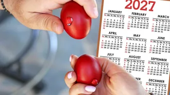 Surpriză de proporții! Pe ce data pică Paștele în 2027