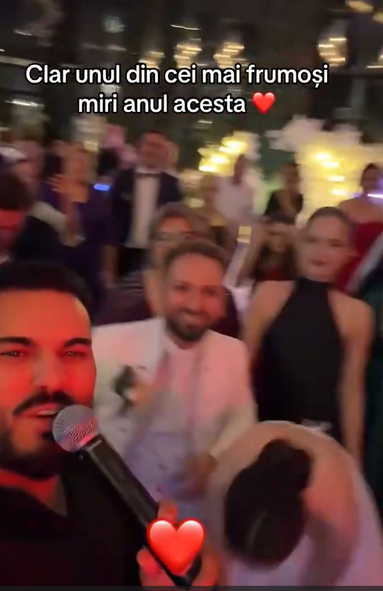 Cosmina și Alin, concurenții sezonului 3 de la Mireasa, s-au căsătorit! Jador a făcut show la nunta lor: ”Să aveți o viață plină de iubire!”