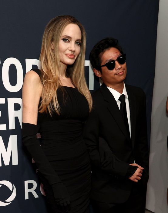 Angelina Jolie, Pax Jolie-Pitt. Foto: Profimedia
