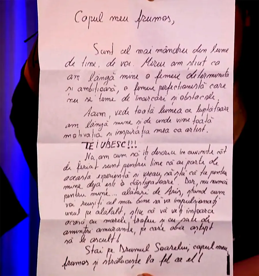 Scrisoarea de la Mario Fresh