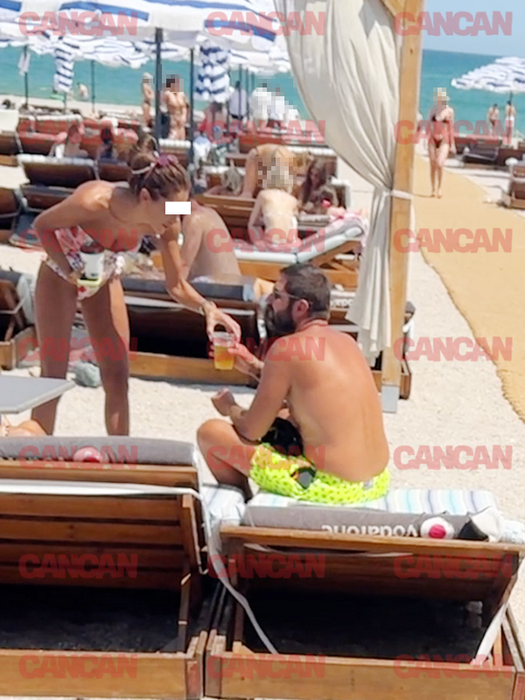 Cătălin Cazacu și noua iubită la Fratelli Mamaia