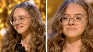 Premieră absolută la Românii au Talent. Cine e Miruna Fecioru, tânăra care a primit Golden Buzz după 5 secunde
