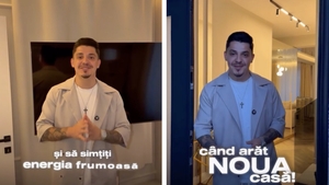 Cum arată noua casă a lui Bogdan de la Ploiești. Are un dressing uriaș: ”Trebuie să arate ca un magazin”