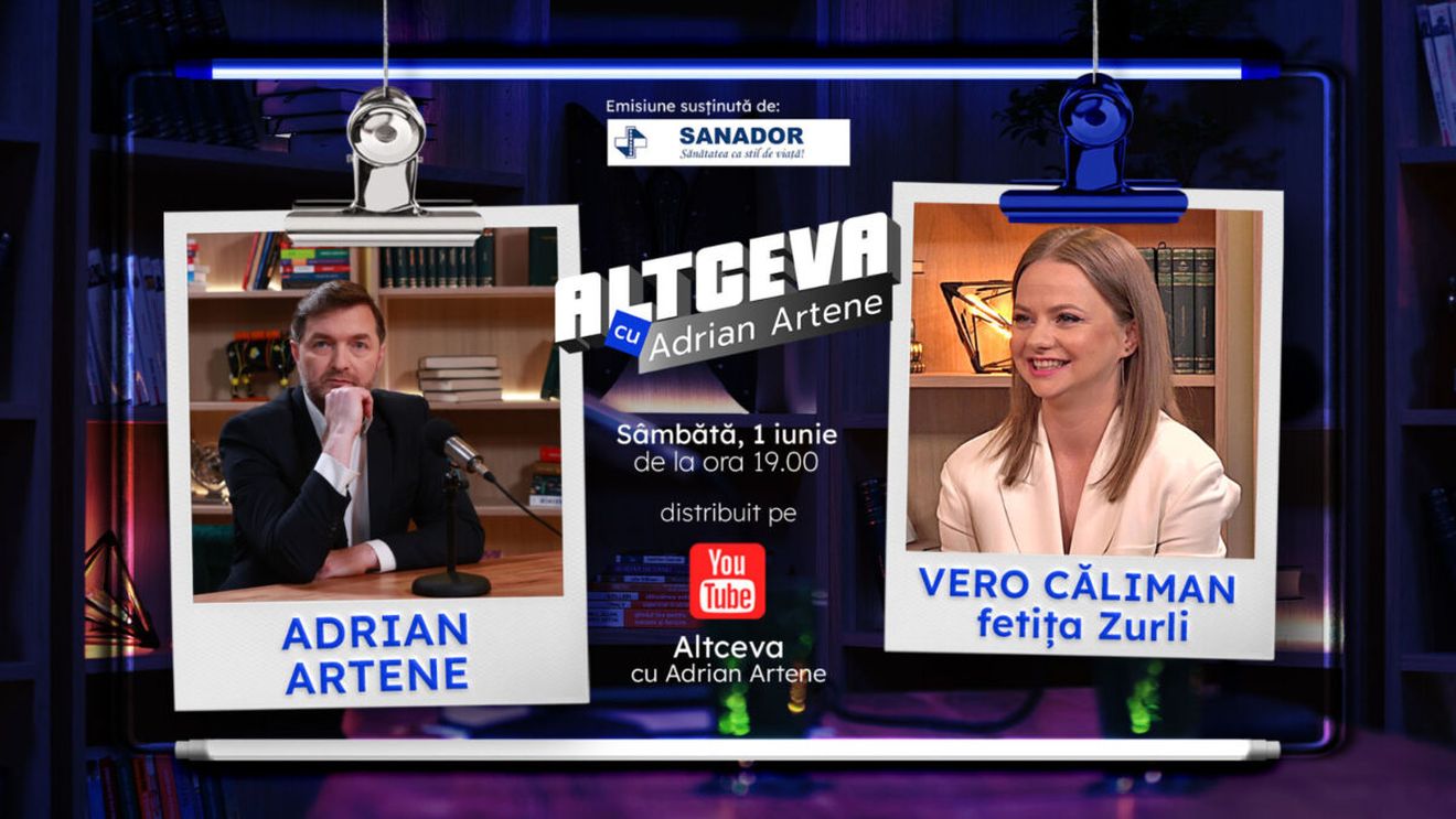 Vero Căliman, cu sinceritate despre viața fără Fetița Zurli| EXCLUSIV Altceva cu Adrian Artene