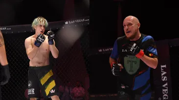 YouTuberul Exploit și cântărețul What’s Up, bătaie în cușcă în cadrul galei RFX. Care dintre cei doi a ieșit învingător