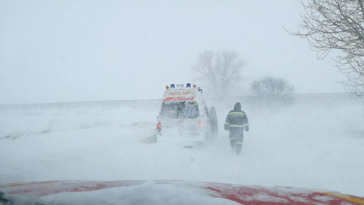 Cutremurător! Un bărbat și o femeie din Suceava au murit de frig
