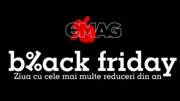 Black Friday 2018. Ghidul eMAG pentru cumpărăturile din Vinerea Neagră