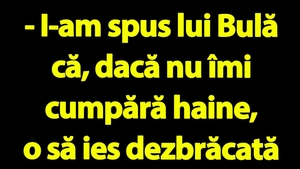 BANC | Răspunsul genial al lui Bulă