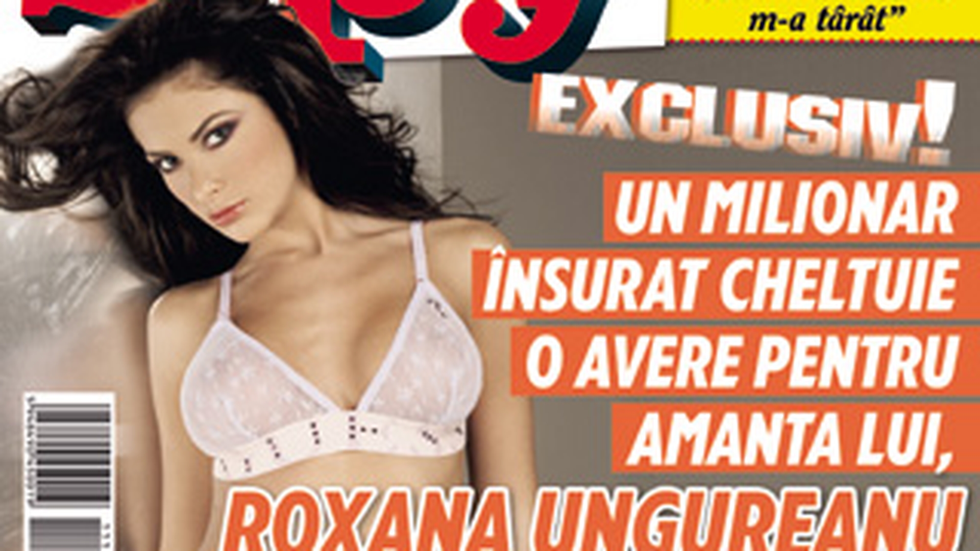 Andreea Raicu apeleaza la hairstylist pentru o banala spalare pe cap