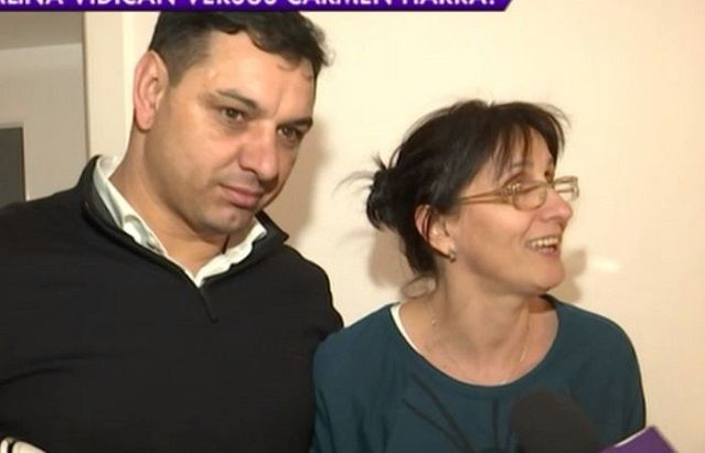 Dana și Ionel Ganea, în perioada când formau un cuplu