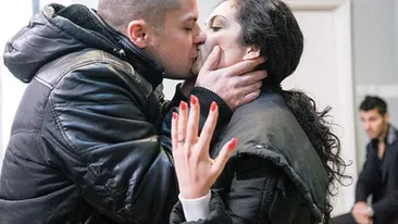 Prima apariţie în public a DOINIŢEI OANCEA şi a lui AUGUSTIN VIZIRU după ce au anunţat că se căsătoresc! ”Sunt un soţ extraordinar!”