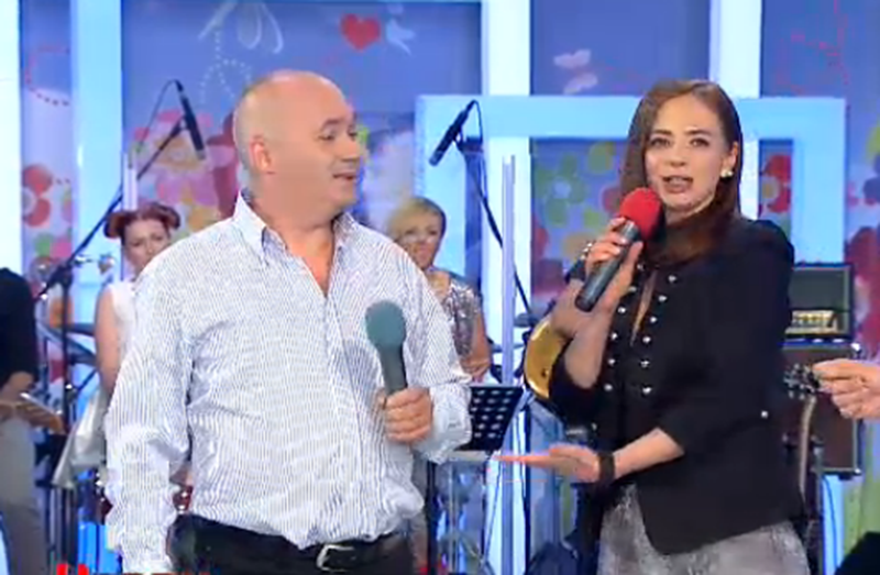 Dan Creimerman şi Dana Bartzer în 2013
