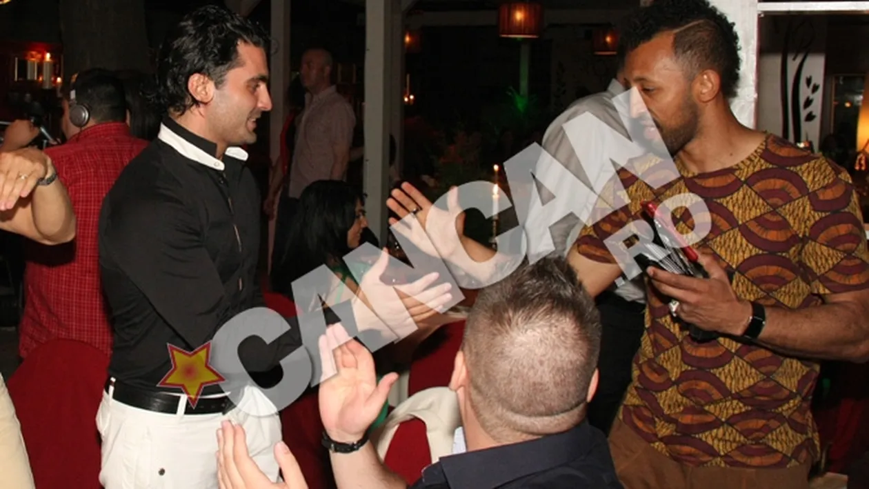 A vazut negru in fata ochilor! Pepe, implicat intr-un nou scandal! I-a luat lui Kamara 1.500 de lei din portofel!