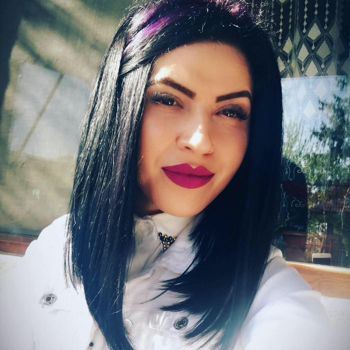 Valentina, noua iubită a multimilionarul de la Loto