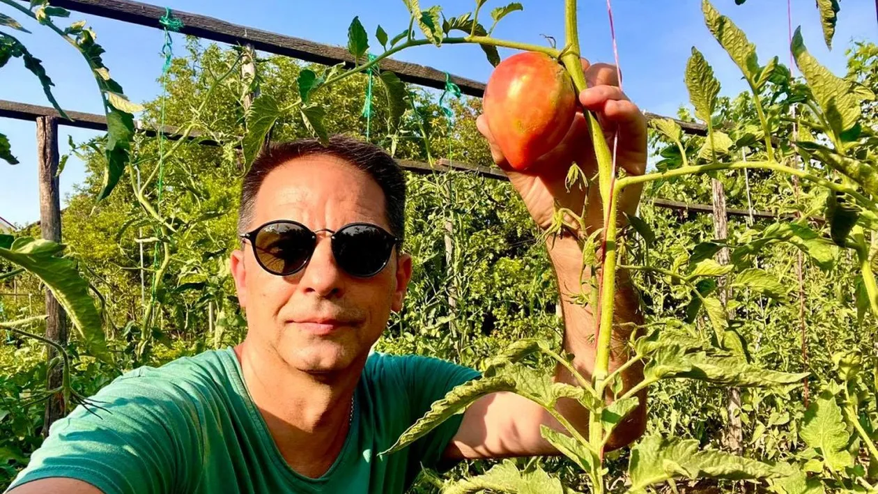 Dan Negru vorbește despre plecarea din televiziune: „Mă apuc de roşii”