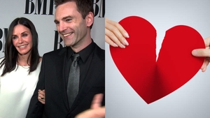 S-au despărțit după 10 ani de relație, înainte de nuntă. Courteney Cox și cântărețul Johnny McDaid nu mai formează un cuplu