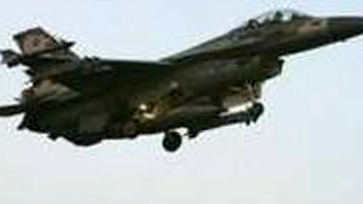 Israelul a doborat un avion fara pilot ce survola spatiul sau aerian