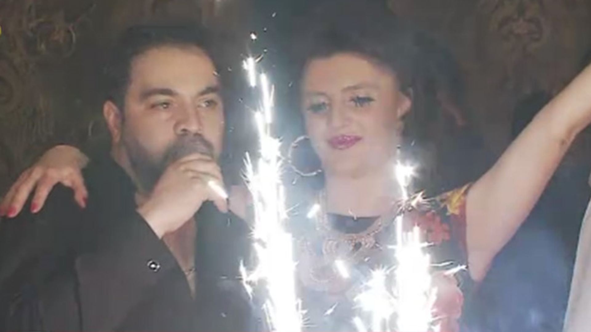 Dansatoarea Cornelia a sărbătorit în stil mare de ziua ei! Salam a fost invitat special şi i-a urat "La multi ani" in stil propriu