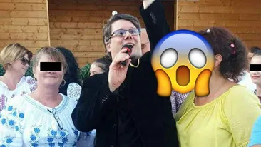 Detaliul deranjant din aceasta imagine cu Fuego! Ce ii face femeia asta artistului. Asa fan disperat?!