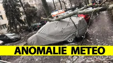 ANM, avertizare de vreme severă imediată emisă duminica dimineață. Anomalie meteorologică în România