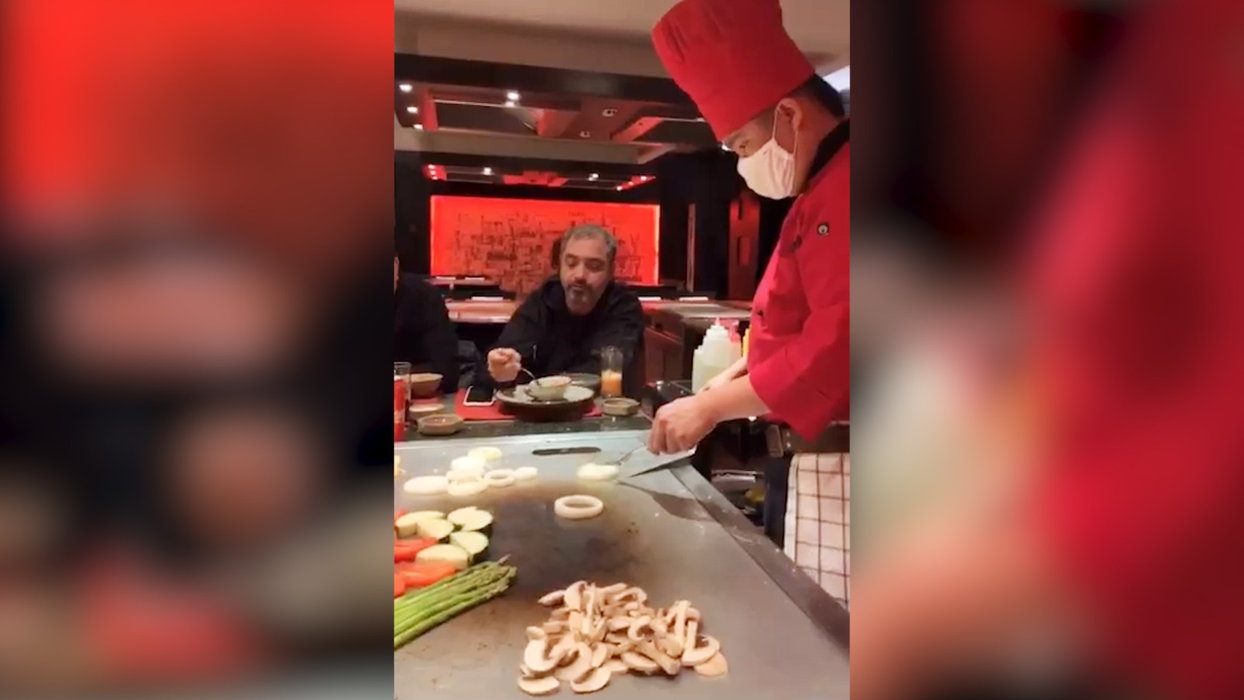 „Regele” Salam a luat cina cu familia și prietenii la cel mai tare restaurant japonez din București