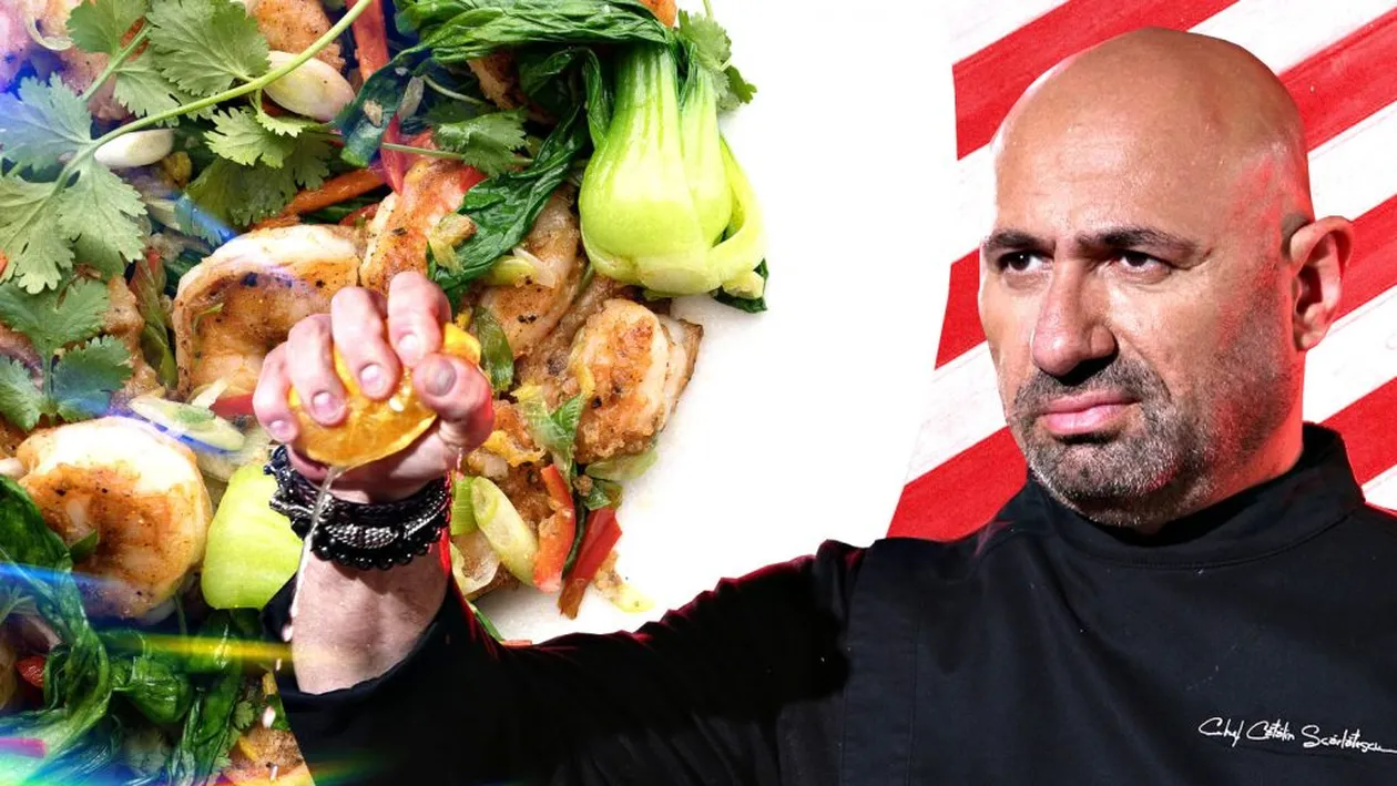 Celebrul chef Cătălin Scărlătescu dezvăluie trucurile pentru o masă de Crăciun super-gustoasă