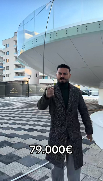 Jador vinde apartamente la mare: „Imaginați-vă cum vă începeți fiecare dimineață privind întreaga mare”