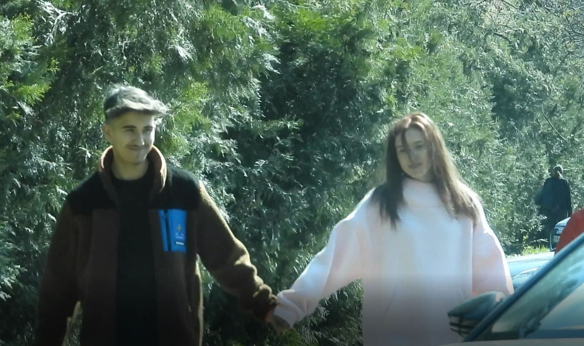 Sebastian Dobrincu și Ioana Ignat, un cuplu fericit (Foto: CANCAN.RO)